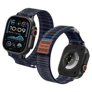 PASEK SPIGEN APPLE WATCH 8 / 9 / 10 / 11 / SE / ULTRA (44 / 45 / 46 / 49 MM) WBF0 BAND NAVY