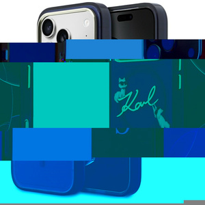 Etui Guess IML 4G Script Metal do iPhone 17 Pro pomarańczowy