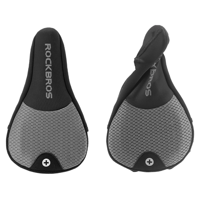 Pokrowiec Rockbros poduszka na siodełko rowerowe rozmiar S - szary