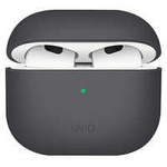 UNIQ etui Lino AirPods 3 gen. Silicone szary/ash grey