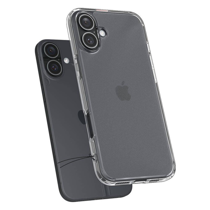 ETUI SPIGEN IPHONE 16 ULTRA HYBRID MATOWE PRZEZROCZYSTE