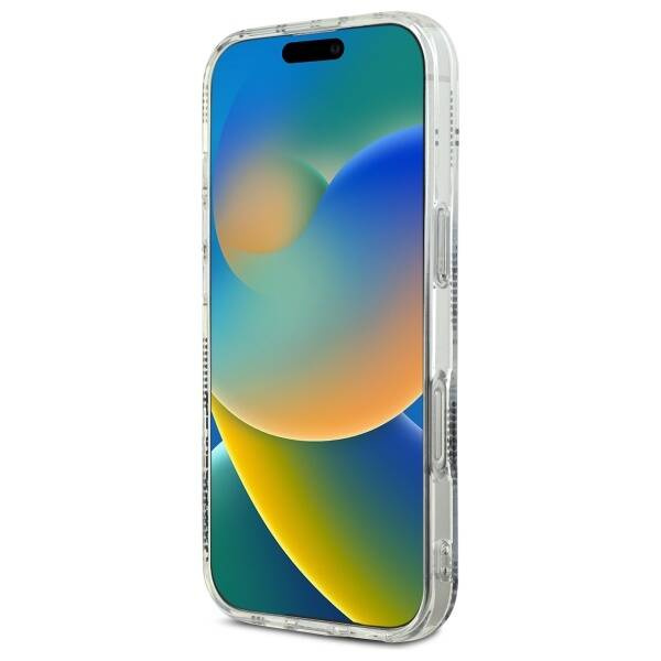 Etui Karl Lagerfeld iPhone 16 Pro Max 6.9" przezroczysty/transparent hardcase IML Choupette Head Electroplated