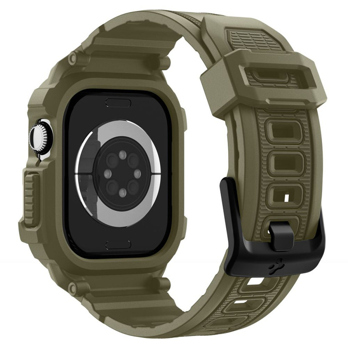 ETUI SPIGEN APPLE WATCH 10 / 11 (46 MM) RUGGED ARMOR ”PRO” V2 VINTAGE KHAKI
