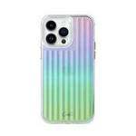 UNIQ etui Coehl Linear iPhone 14 Pro 6,1" opalowy/iridescent