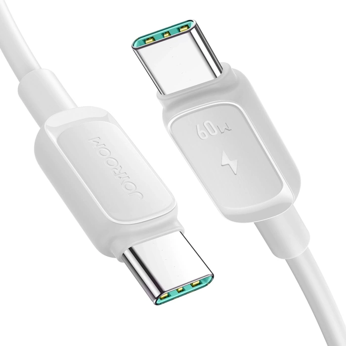 Kabel Joyroom S-A14 USB-C - USB-C 60W 1,2m - biały