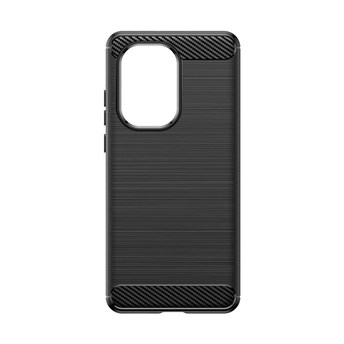 Etui silikonowe Carbon Case do OnePlus Nord CE3 5G/Oppo K11 5G - czarne