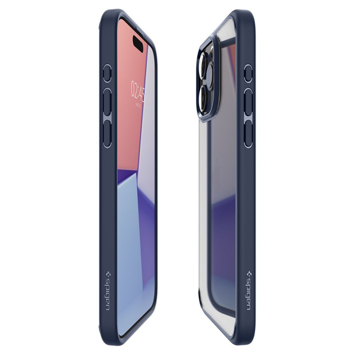 Etui Spigen Ultra Hybrid iPhone 15 Pro Navy Blue
