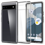 Etui Spigen Ultra Hybrid Google Pixel 6A ETUI CRYSTAL Przezroczyste Clear