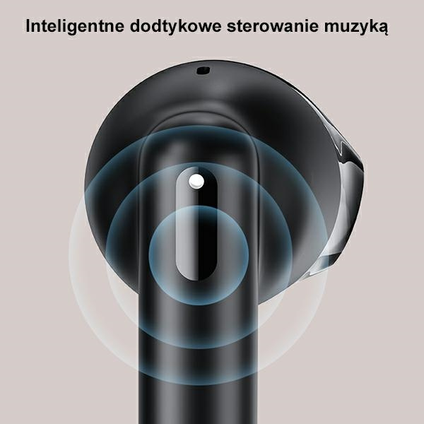 USAMS Słuchawki Bluetooth 5.3 TWS US Series Dual mic bezprzewodowe niebieskie/blue BHUUS03