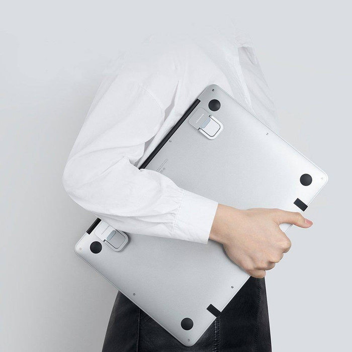 Podstawka przenośna pod laptopa uchwyt nóżki Nillkin Bolster Czarna