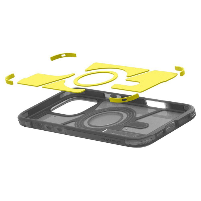 ETUI SPIGEN TOUGH ARMOR MAG MAGSAFE IPHONE 16 PRO MAX FROST BLACK