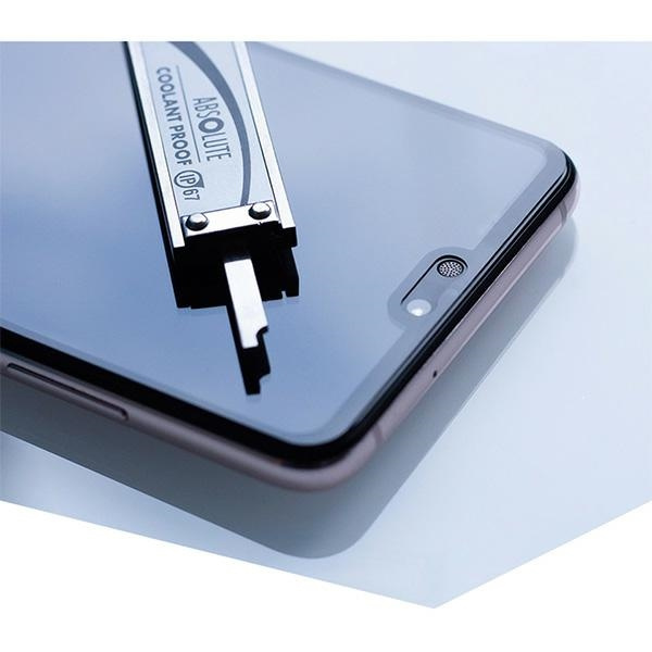 3MK FlexibleGlass Max iPhone 16 Pro Max czarny/black, Szkło Hybrydowe z wzmocnionymi krawędziami