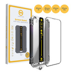 Szkło Hartowane Mobile Origin Screen Guard iPhone 16e/14/13/13 Pro with easy application