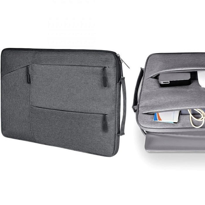 Etui TECH-PROTECT Pocket Macbook Air/PRO 13 Dark Grey Szare Case