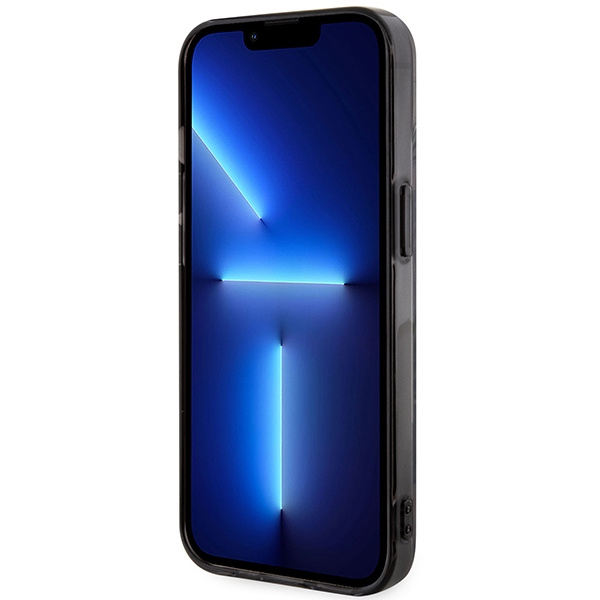 Etui Ferrari FEHMP14SURKT iPhone 14 6,1" przezroczysty/transparent hardcase Outline Magsafe Case