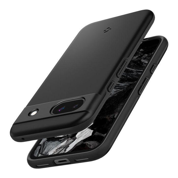 Etui Spigen Thin Fit Google Pixel 8a Black