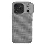 NILLKIN CAMSHIELD PRO IPHONE 17 PRO TITANIUM GRAY / SZARY