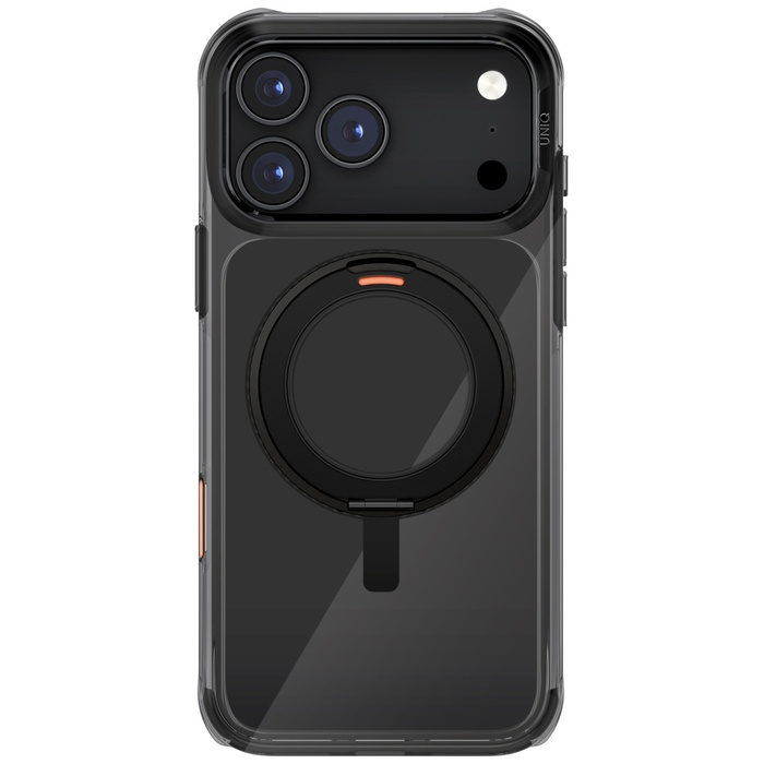 Etui UNIQ Swivix do iPhone 17 Pro Max    360 Rotating Kickstand czarny