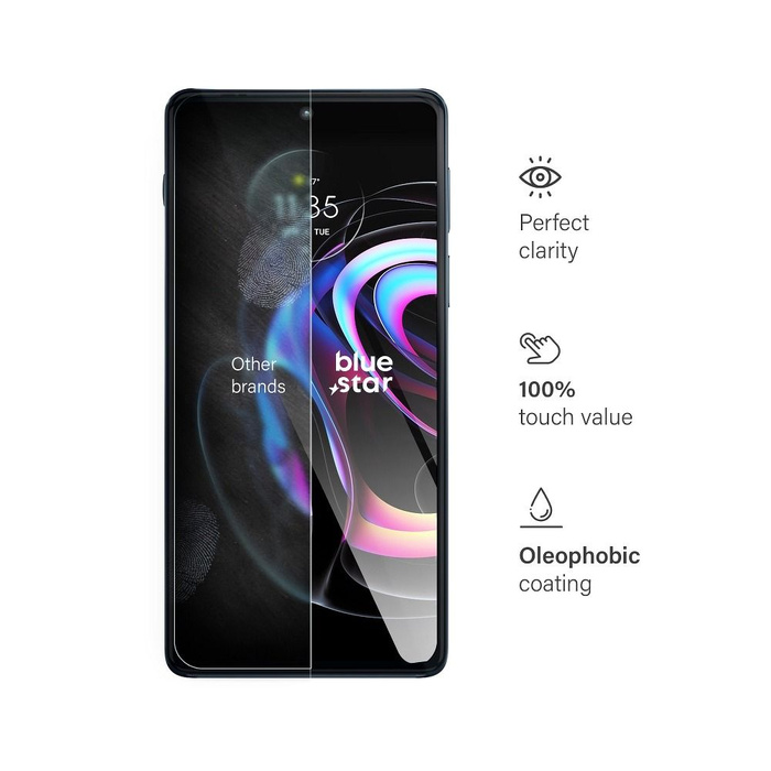 Szkło hartowane do Motorola Edge 20 PRO Blue Star