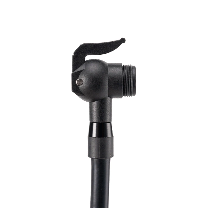 Zbiornik ciśnieniowy Rockbros do pompowania opon bezdętkowych tubeless 200 PSI 1.2l - czarny