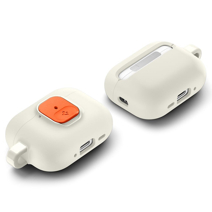SPIGEN NANO POP APPLE AIRPODS PRO 3 ORANGE BEIGE