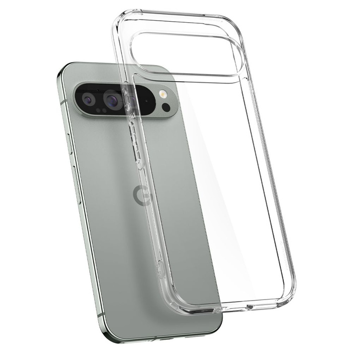 Etui SPIGEN ULTRA HYBRID GOOGLE PIXEL 9 PRO XL CRYSTAL CLEAR