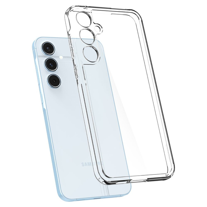 Etui Spigen Ultra Hybrid Samsung Galaxy A55 5g Crystal Clear Case
