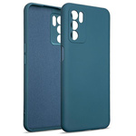 Beline Etui Silicone Oppo A16/A16s/A16Kniebieski/blue