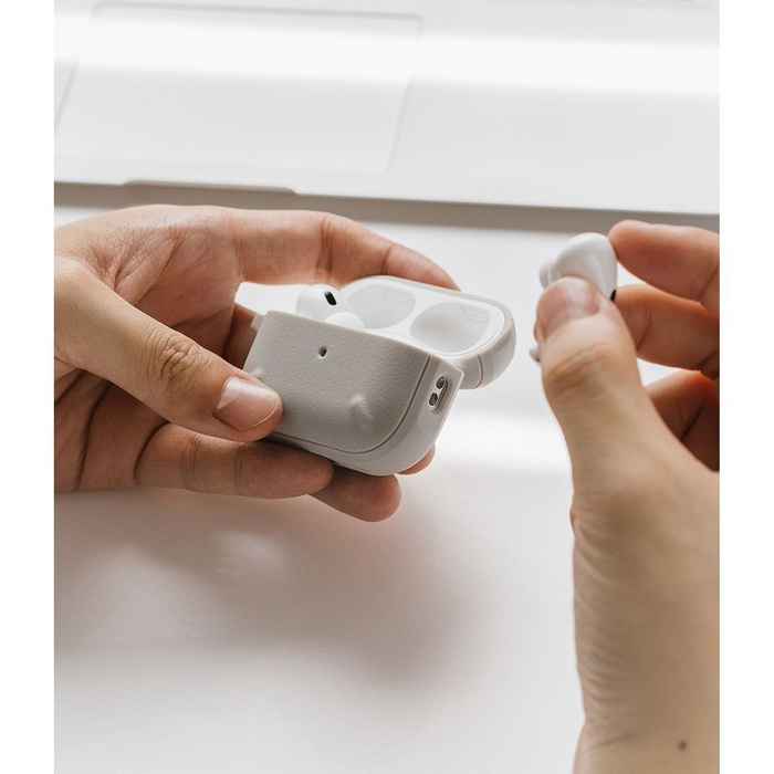 Etui RINGKE ONYX APPLE AIRPODS PRO 1 / 2 WARM GREY
