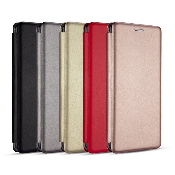 Beline Etui Book Magnetic iPhone 11różowo-złoty/rosegold