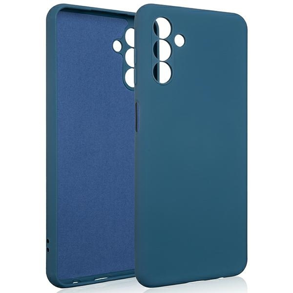 Beline Etui Silicone Samsung A04s A047niebieski/blue
