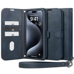 Etui Spigen Wallet ”s” Pro Iphone 15 Pro Max Navy