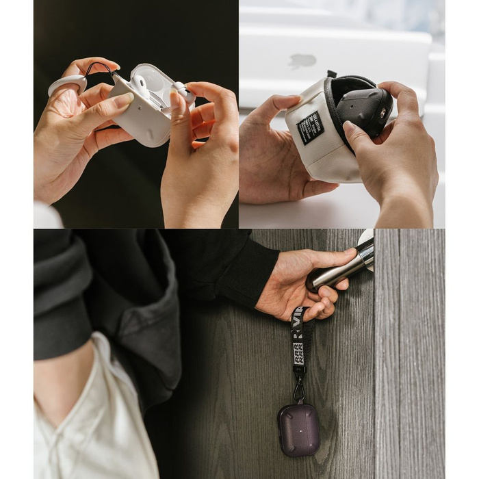 Etui RINGKE ONYX APPLE AIRPODS PRO 1 / 2 BLACK