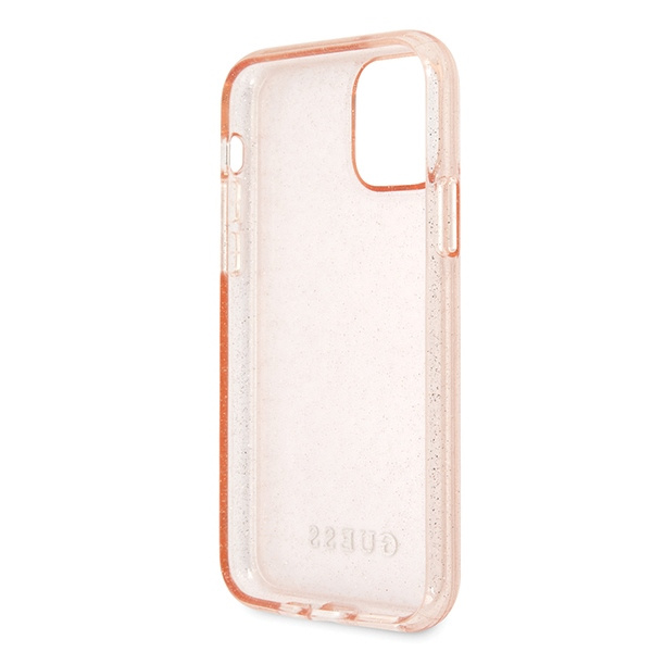 Etui GUESS Apple iPhone 11 Pro Glitter Różowy Case