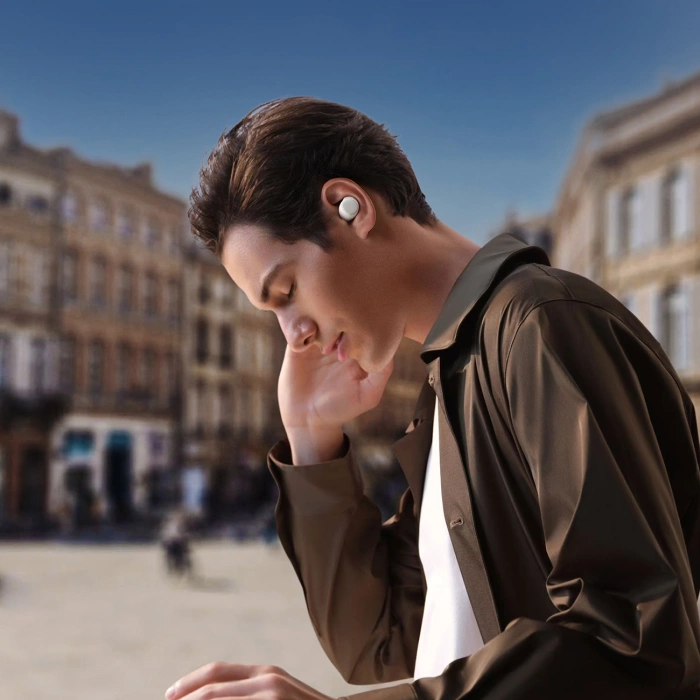 Słuchawki bezprzewodowe Joyroom Jdots JR-DB3 TWS - białe