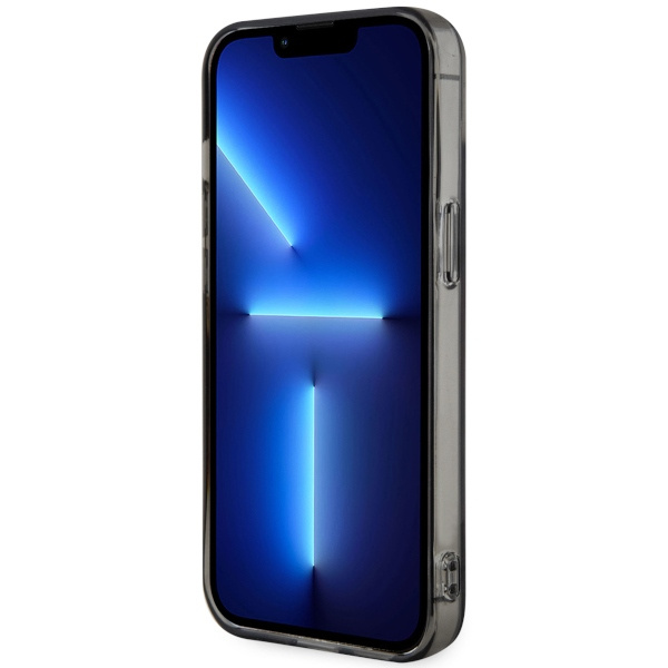 Etui Ferrari FEHMP14SUCOK iPhone 14 6.1" czarny/black hardcase IMD Combi Magsafe Case