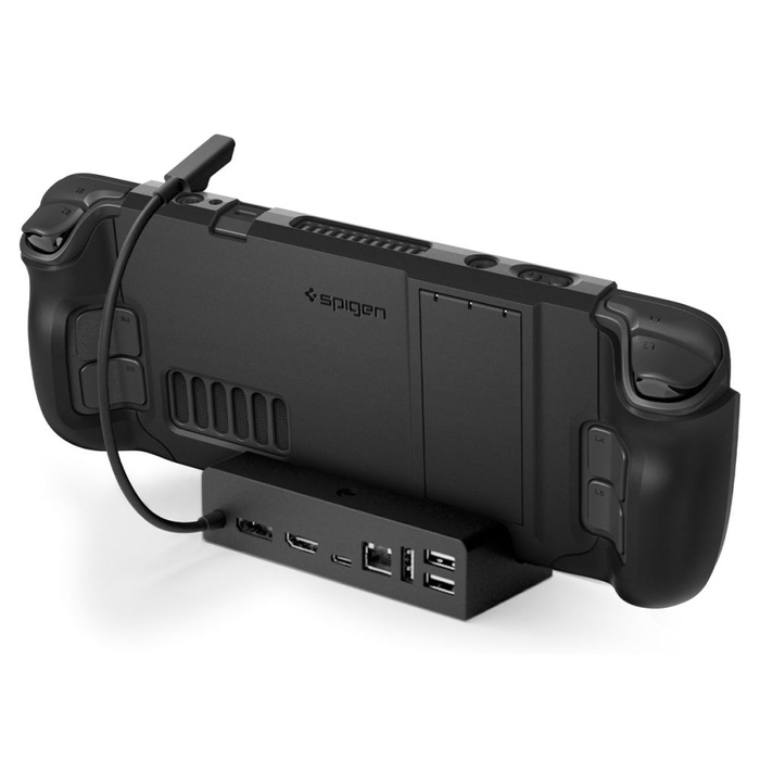 Etui SPIGEN THIN FIT ”PRO” STEAM DECK BLACK