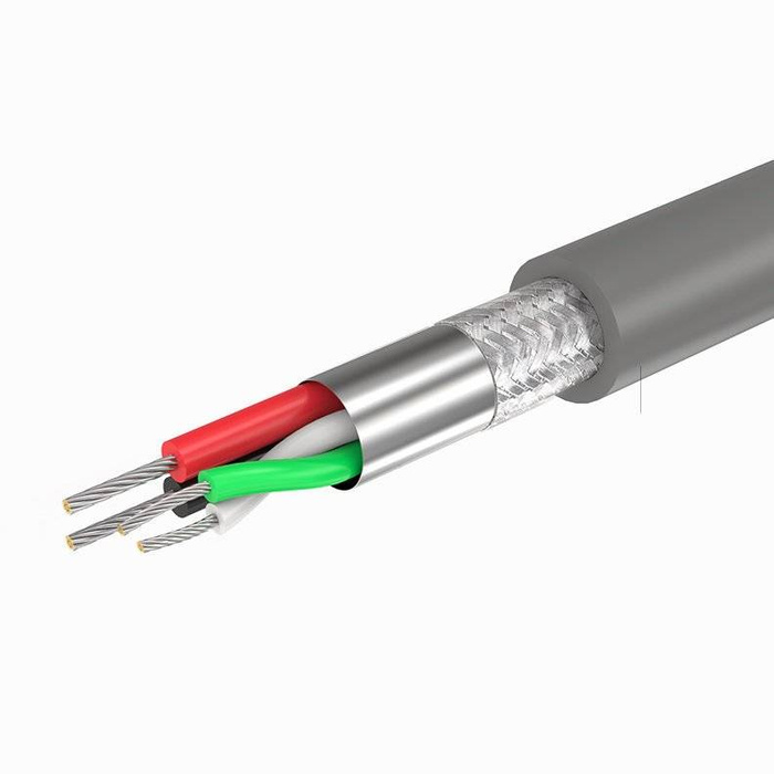 Ugreen kabel przejściówka adapter USB - RS-232 (męski) 2 m czarny (CR104 20222)