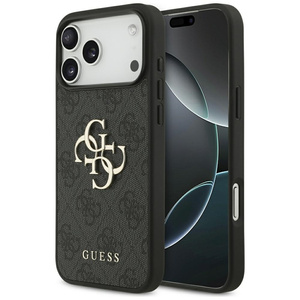 Etui Guess 4G Big Logo do iPhone 17 Pro  Max czarny