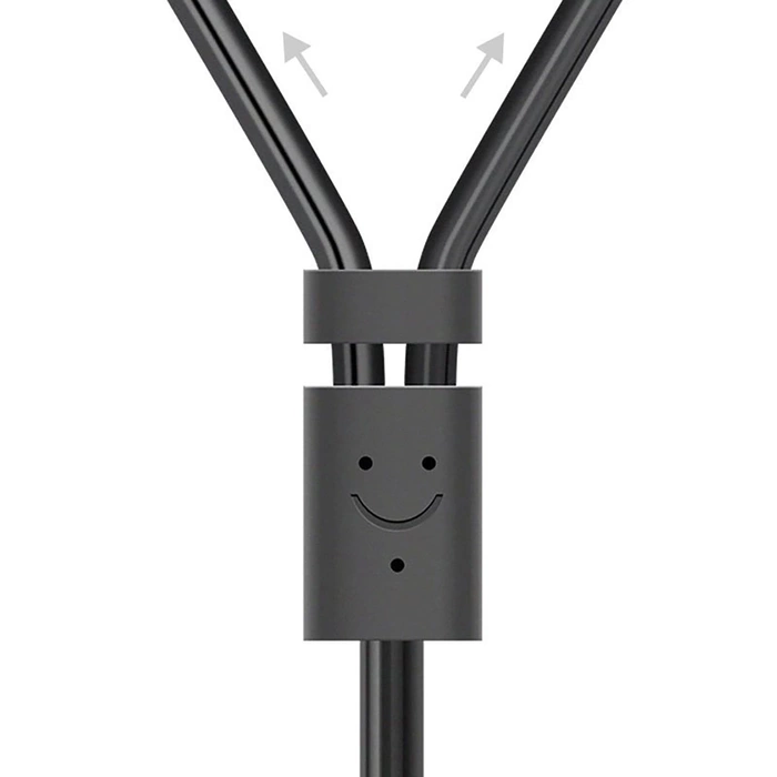 UGREEN AV102 Kabel 2x RCA (Cinch) jack 3.5 mm 1m (czarny)