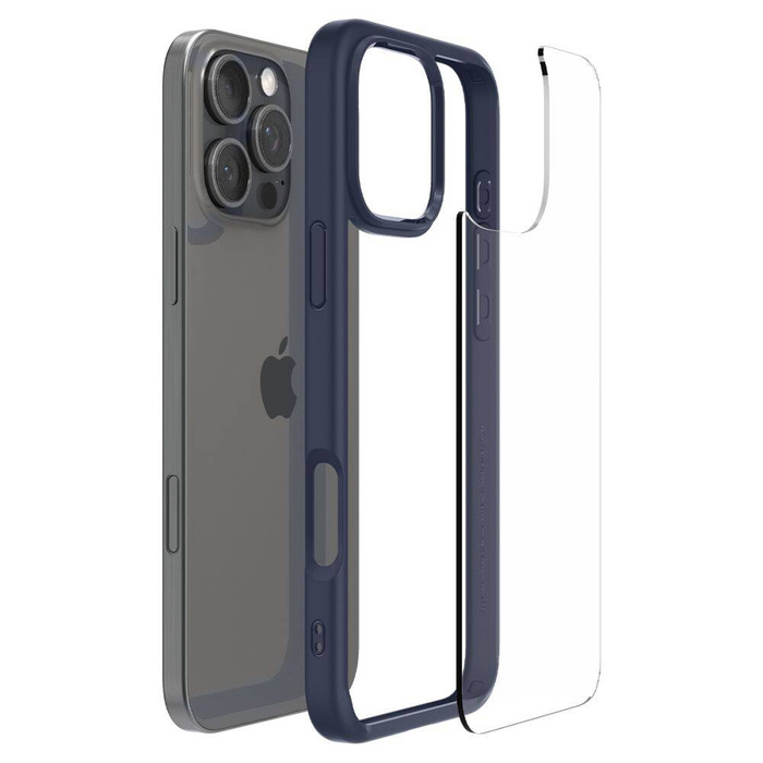 Etui Spigen Ultra Hybrid Iphone 16 Pro Max Navy Blue