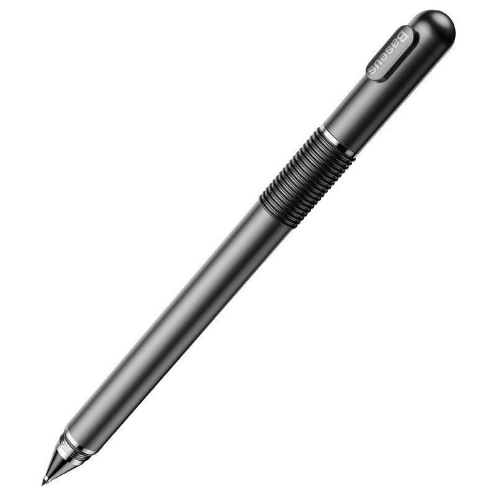 Rysik Długopis BASEUS 2w1 Golden Cudgel Stylus Czarny
