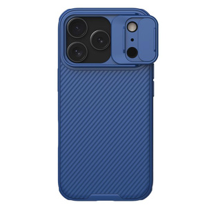 NILLKIN CAMSHIELD PRO IPHONE 17 PRO BLUE / NIEBIESKI