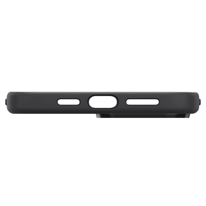 SPIGEN Silicone Fit iPhone 13 Pro Max ETUI Czarny Case