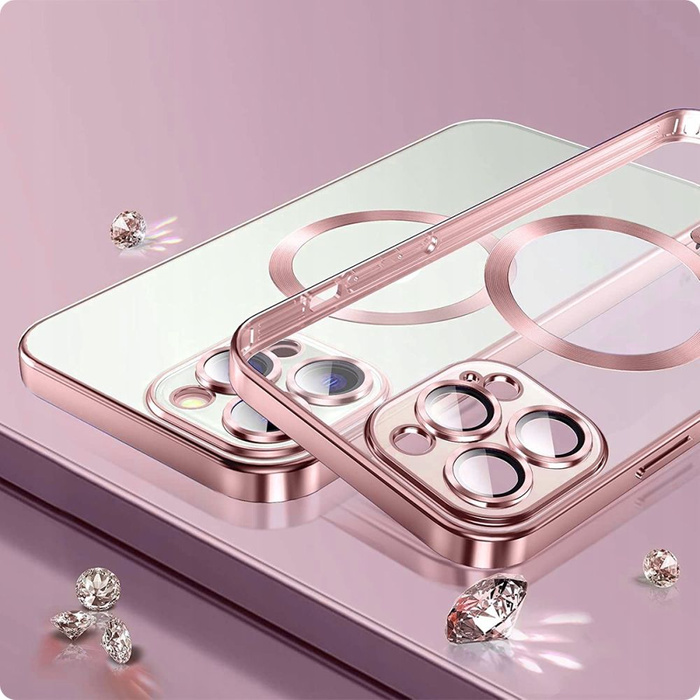 Etui Tech-protect Magshine Magsafe iPhone 13 Rose Gold Case