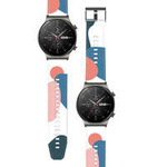 Strap Moro opaska do Huawei Watch GT2 Pro silikonowy pasek bransoletka do zegarka wzór 11