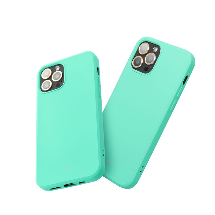 ROAR futerał ALL DAY COLORFUL JELLY do IPHONE 15 Miętowy