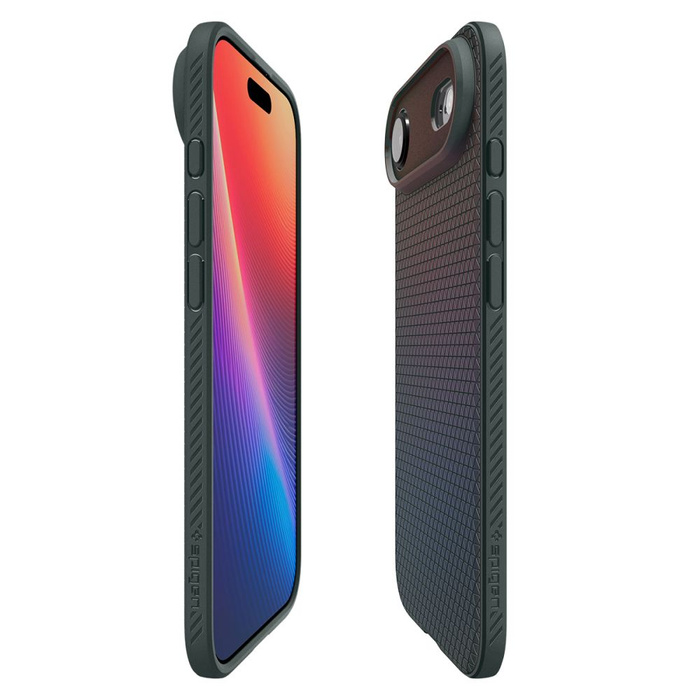 ETUI SPIGEN IPHONE 17 AIR LIQUID AIR ABYSS GREEN