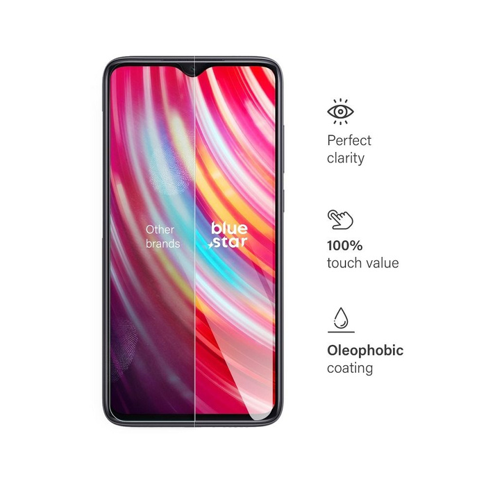 Szkło hartowane do Xiaomi Redmi Note 8 PRO Blue Star
