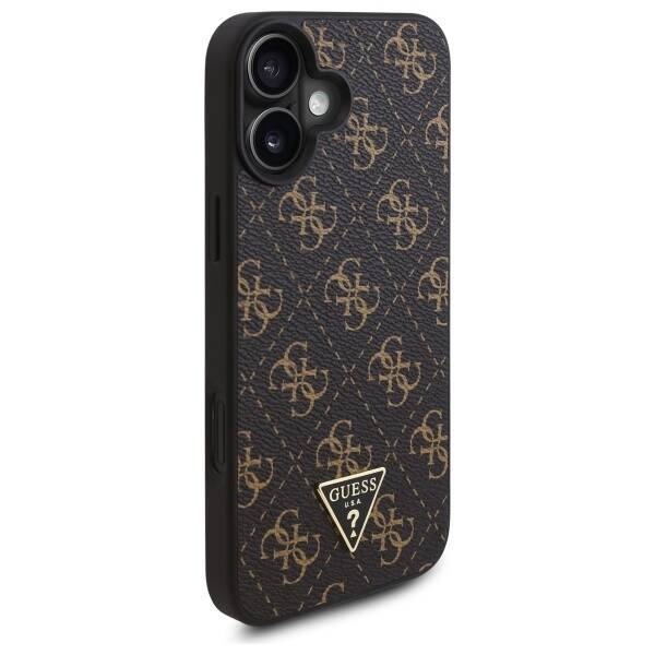 Etui Guess iPhone 16 Plus 6.7" czarny/black hardcase New 4G Triangle